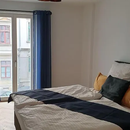 Luxurioese 3-zi-wohnung Im Zentrum, Grosser Balkon דירה דרזדן