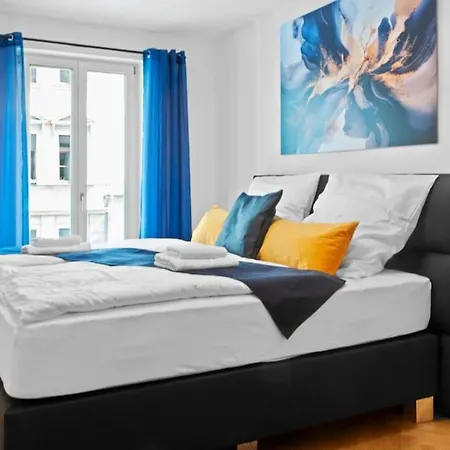 דירה Luxurioese 3-zi-wohnung Im Zentrum, Grosser Balkon דרזדן